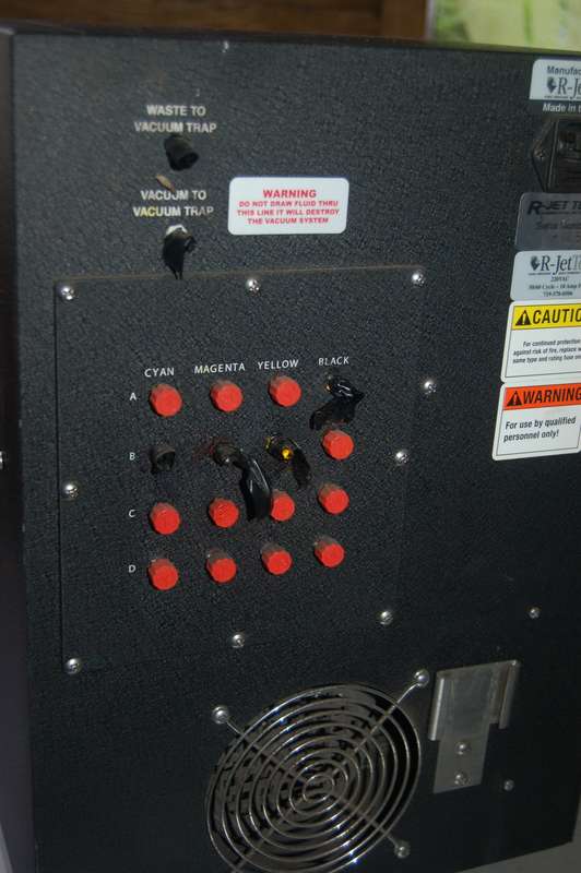 R-Tek select jet 11Inkjet Refill machine POTENTIAL HOME BUSINESS FOR YOU. SEE PRICE DROP