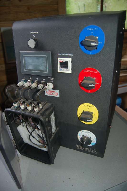 R-Tek select jet 11Inkjet Refill machine POTENTIAL HOME BUSINESS FOR YOU. SEE PRICE DROP