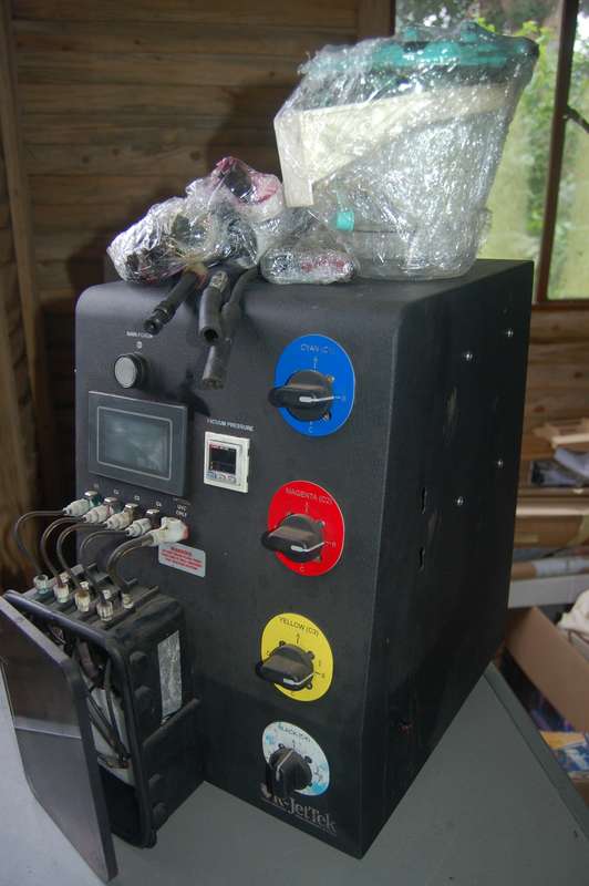 R-Tek select jet 11Inkjet Refill machine POTENTIAL HOME BUSINESS FOR YOU. SEE PRICE DROP