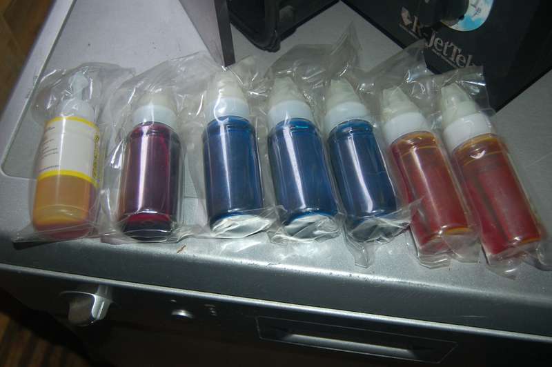 R-Tek select jet 11Inkjet Refill machine POTENTIAL HOME BUSINESS FOR YOU. SEE PRICE DROP