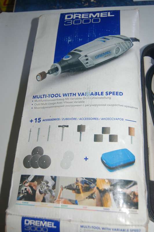 DREMEL 3000 MULTI-TOOL EXCELLENT WORKING CONDITION