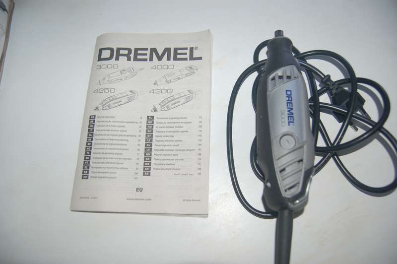 DREMEL 3000 MULTI-TOOL EXCELLENT WORKING CONDITION