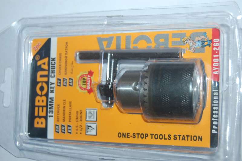 13MM KEY ELECTRIC DRILL CHUCK 1.5mm TO 13mm MADE BY BEBONA (ONLY CHUCK FOR SALE)