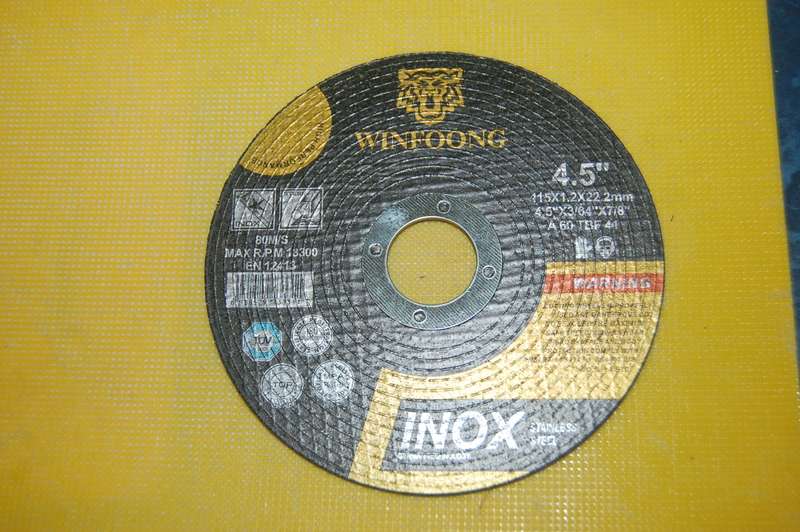 115mm ANGLE GRINDER STEEL AND OTHER METAL CUTTING DISC NEW