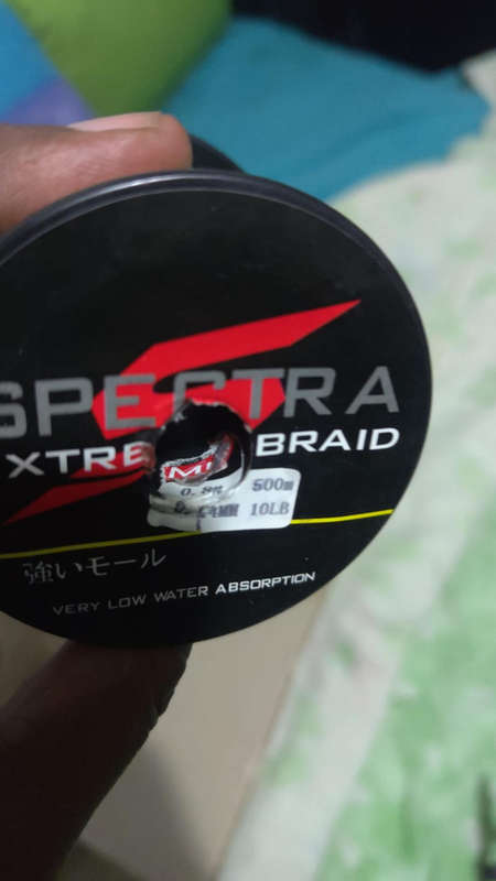 REELS AND BRAID LOT