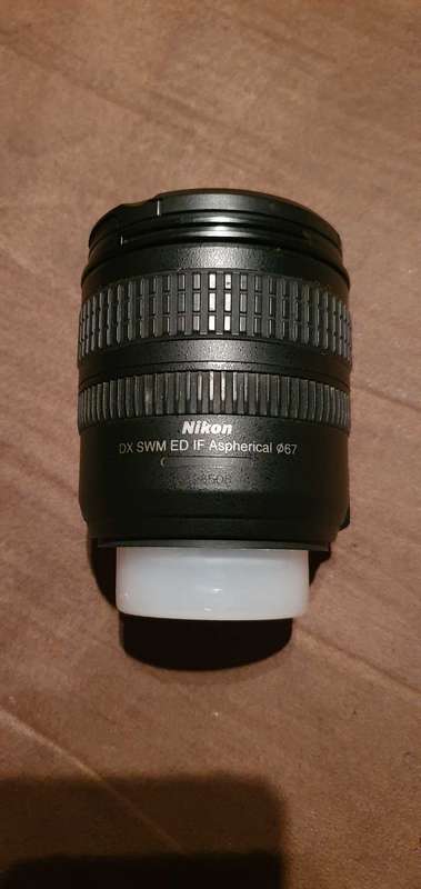 Nikon DX aspherical lens