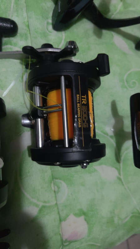 REELS AND BRAID LOT