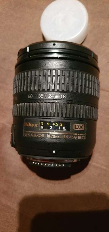 Nikon DX aspherical lens