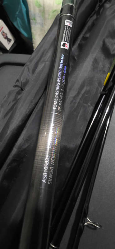 Assassin SABRE 10ft spin rod