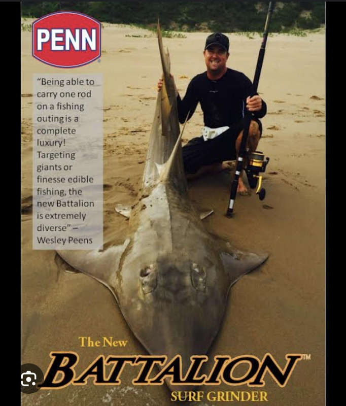penn battalion 16.2 rod