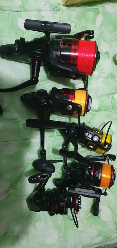 PENN AND OKUMA REELS