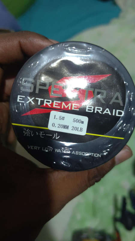 REELS AND BRAID LOT