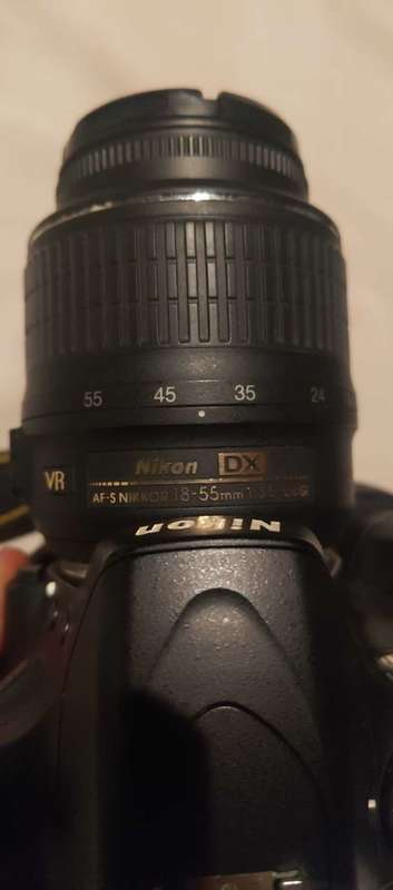 Nikon D5100 dslr with extras