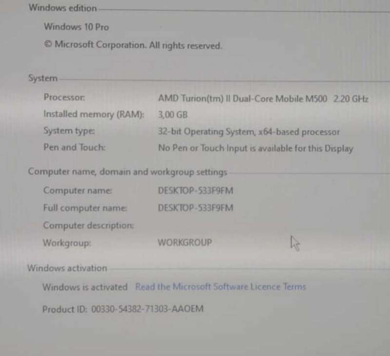 Pavilion Laptop
