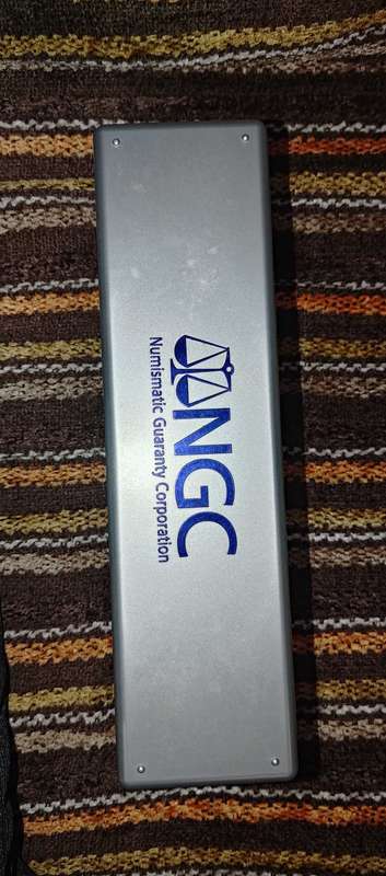 NGC GRADED FIVE RAND COINS SET