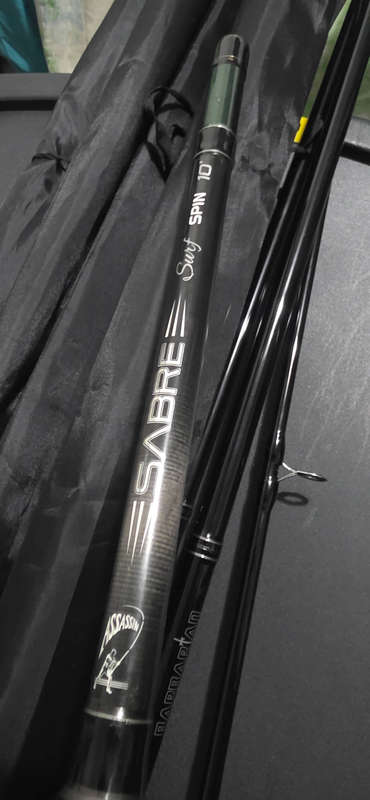Assassin SABRE 10ft spin rod