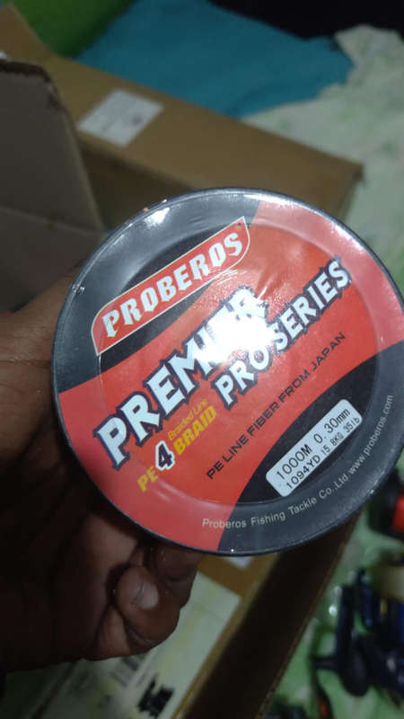 REELS AND BRAID LOT