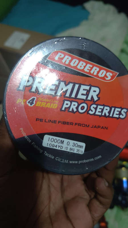 REELS AND BRAID LOT