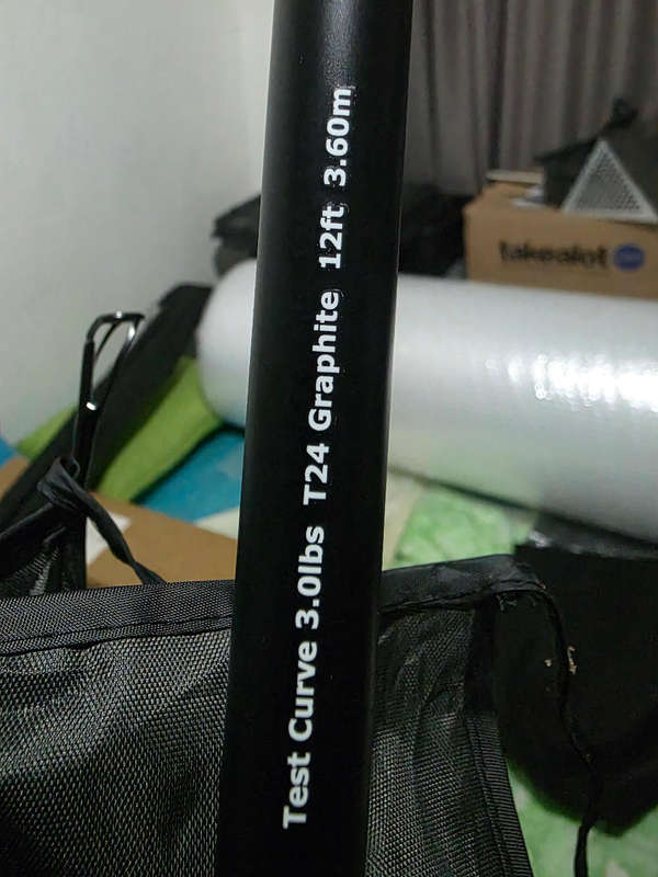 Adrenalin blixem 12ft rod