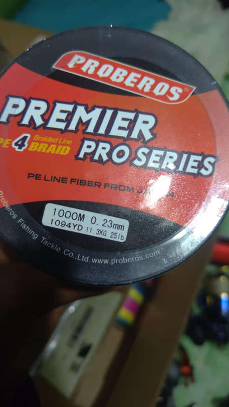 REELS AND BRAID LOT