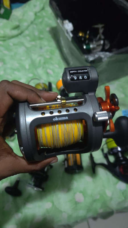 REELS AND BRAID LOT