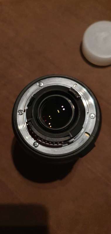 Nikon DX aspherical lens