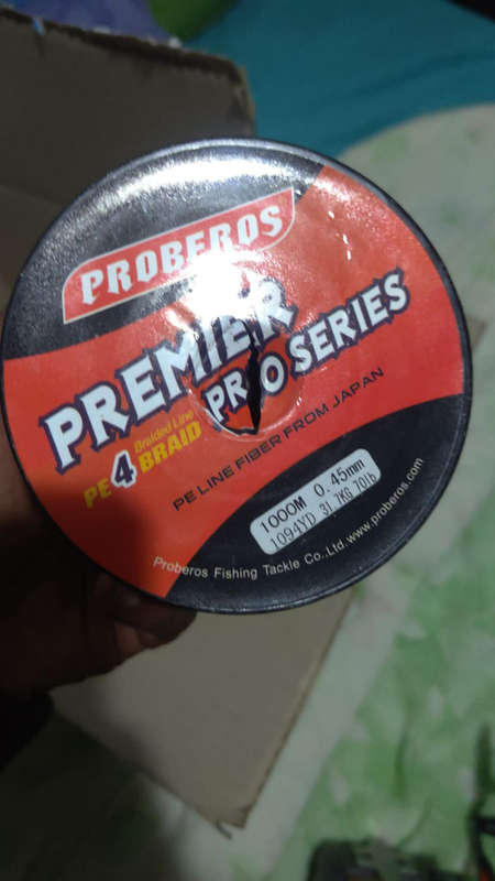REELS AND BRAID LOT