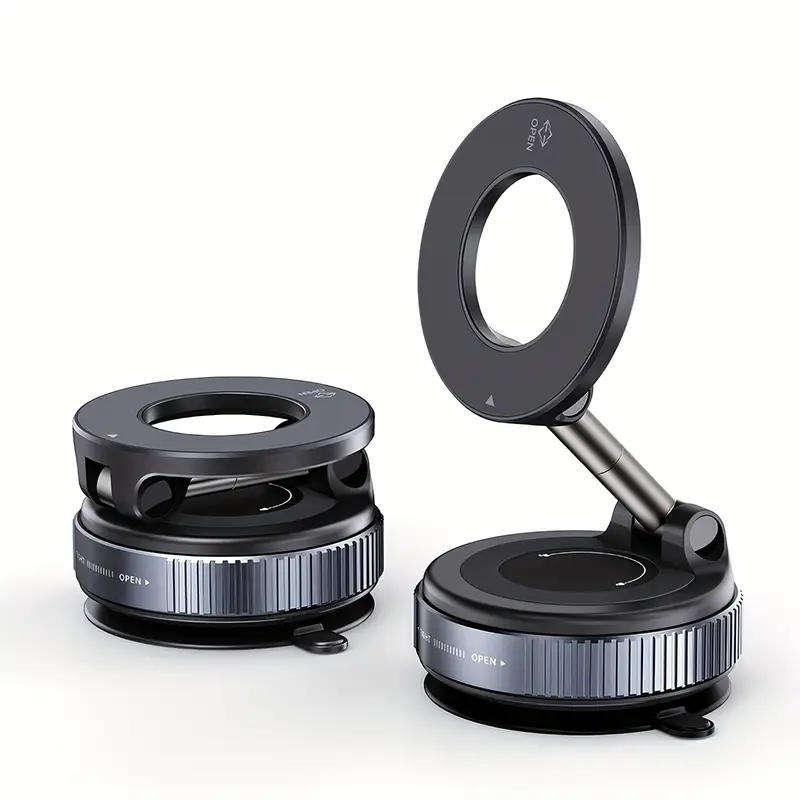 Universal Magnetic Car Phone Holder | Secure Grip | Fits iPhone, Samsung & More