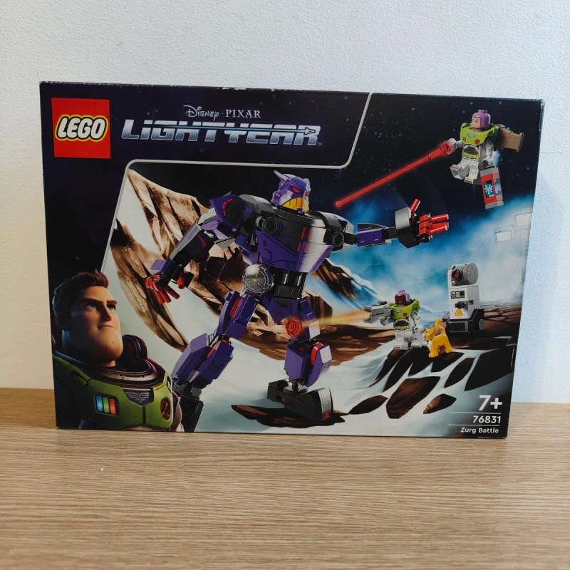 LEGO® Disney and Pixar's Lightyear Zurg Battle Set -76831