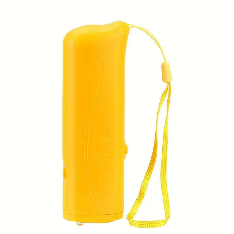 Ultrasonic Dog Repeller & Trainer with LED Light  Handheld Pet Deterrent Device for Barking