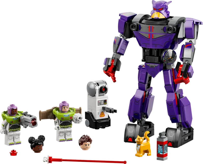 LEGO® Disney and Pixar's Lightyear Zurg Battle Set -76831