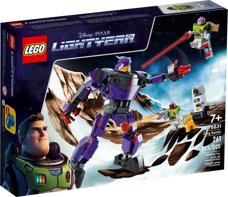 LEGO® Disney and Pixar's Lightyear Zurg Battle Set -76831