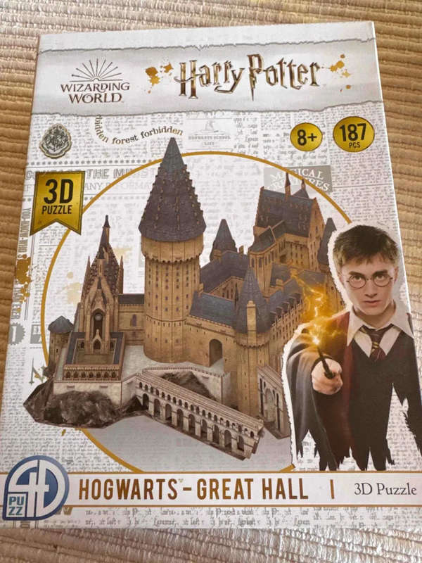 Harry Potter Hogwarts Great Hall -187 Pieces