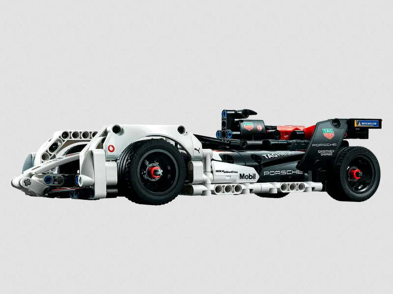 LEGO® Technic Formula E® Porsche 99X Electric 42137-  Pull Back Model