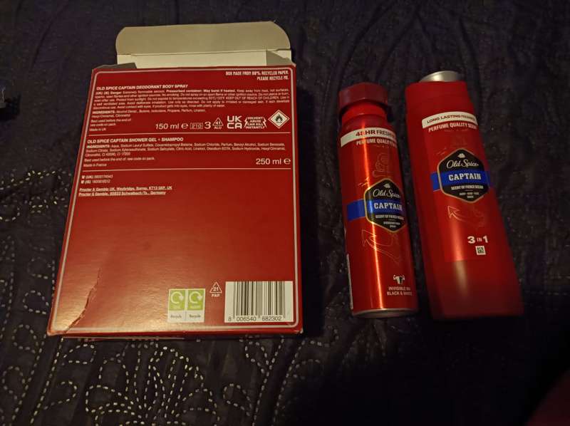 Fragrance Bulk Set -Old spice