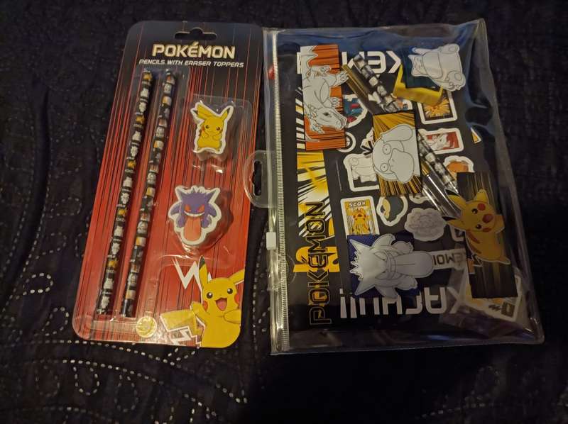 Pokemon Stationery Bulk Set