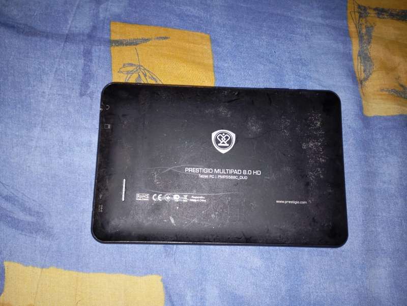 Prestigio Multipad PMP5588C DUO 8 Inch Android Tablet