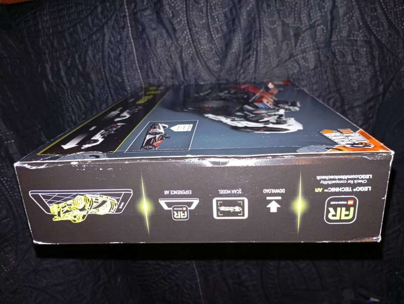 LEGO® Technic Formula E® Porsche 99X Electric 42137-  Pull Back Model