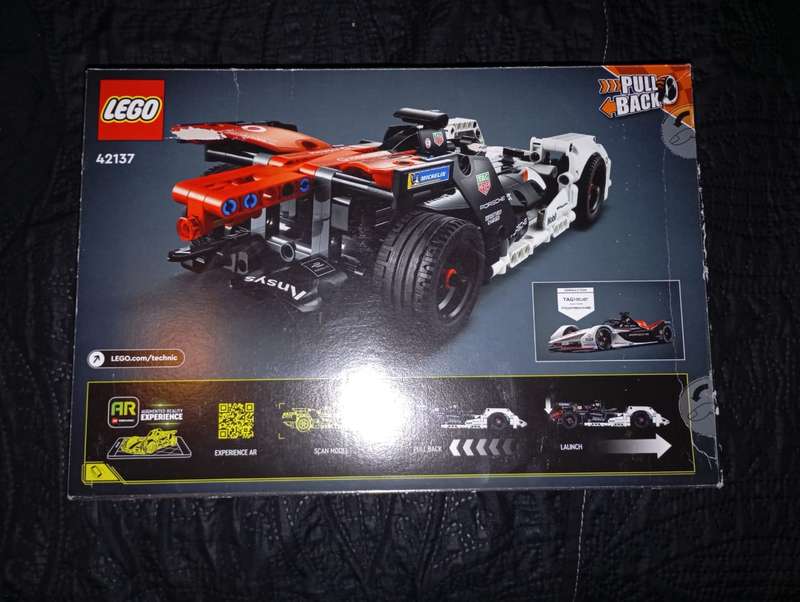 LEGO® Technic Formula E® Porsche 99X Electric 42137-  Pull Back Model