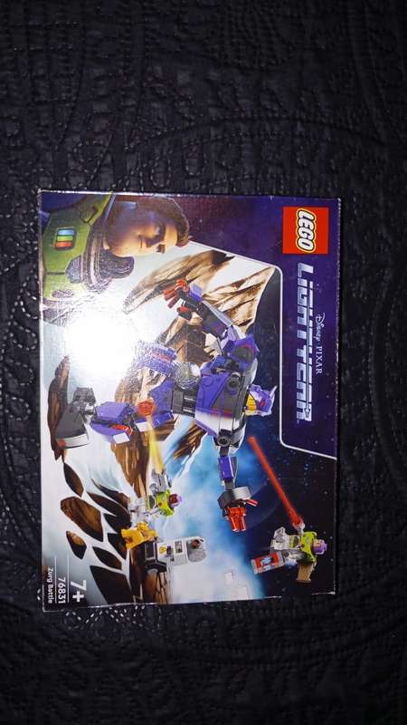 LEGO® Disney and Pixar's Lightyear Zurg Battle Set -76831
