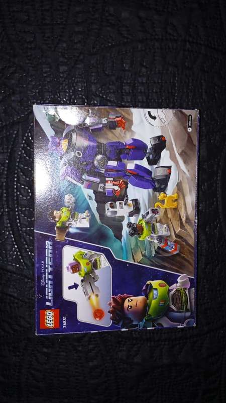 LEGO® Disney and Pixar's Lightyear Zurg Battle Set -76831