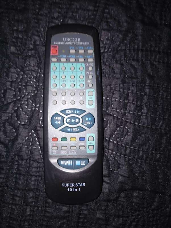 Universal Remote Urc22B 10 in 1