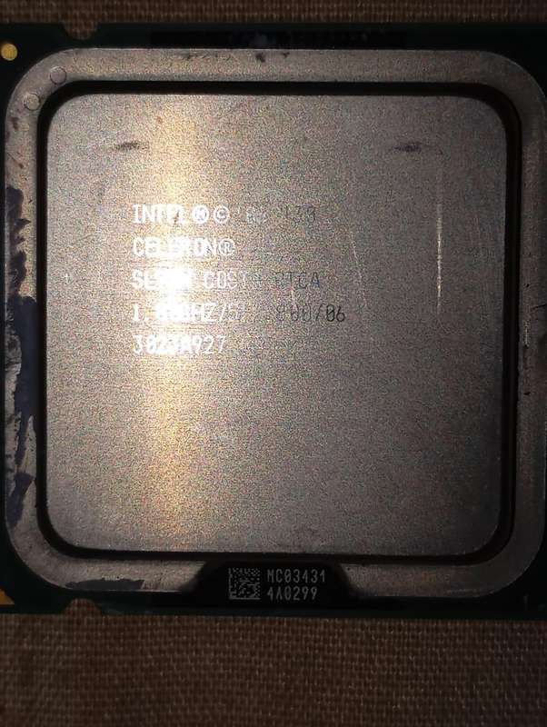 Processor Intel Celeron 430 1.80 Ghz LGA 775 Socket
