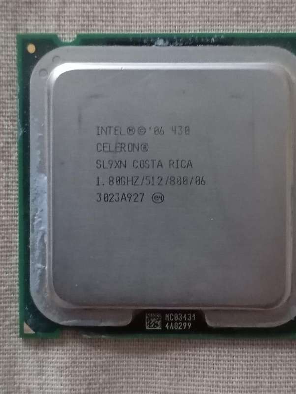 Processor Intel Celeron 430 1.80 Ghz LGA 775 Socket