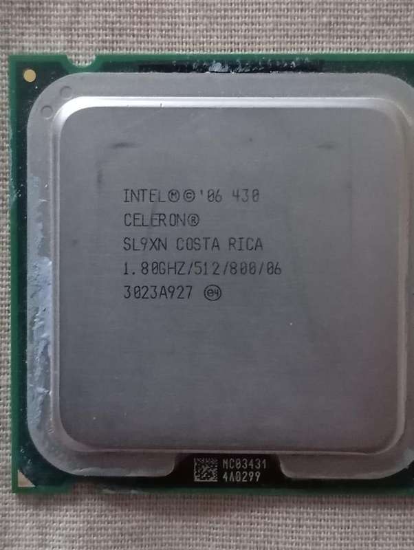 Processor Intel Celeron 430 1.80 Ghz LGA 775 Socket