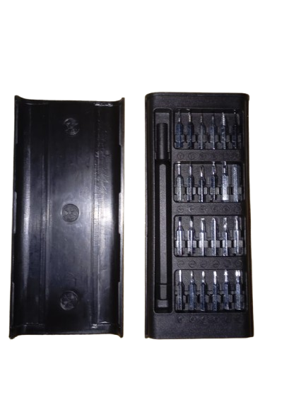 25-in-1 Precision Screwdriver Set, Multifunctional Repair Tool Kit for Mobile Phones and Tablets