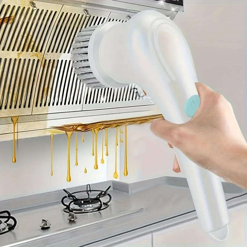 Electrical Cordless Spin Cleaning Brush 5 in 1 Multipurpose