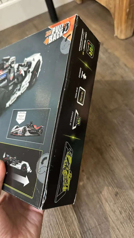 LEGO® Technic Formula E® Porsche 99X Electric 42137-  Pull Back Model