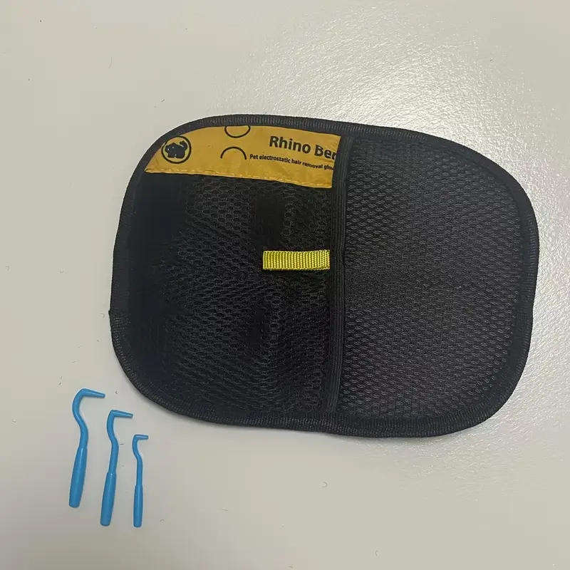 Pawfect Groomer Hair Remover Glove + flea remover hook pliers