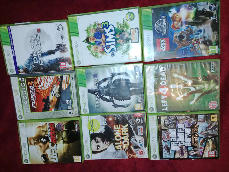 Xbox 360 game bundle